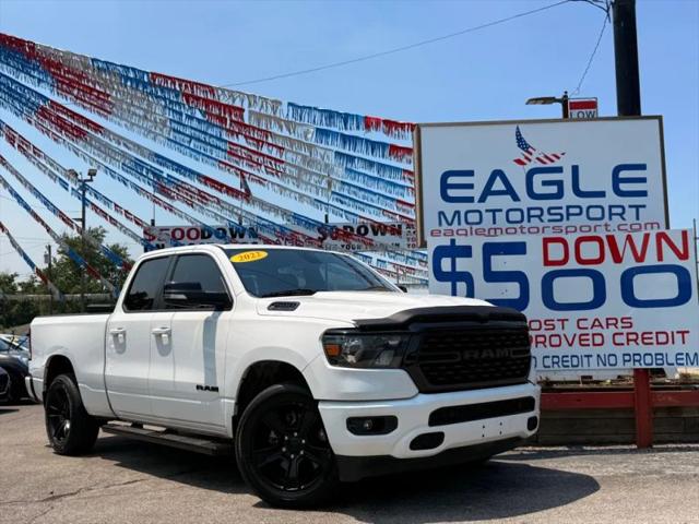 2022 Ram 1500 Big Horn Quad Cab 4x4 6'4" Box for sale in Hobart, IN