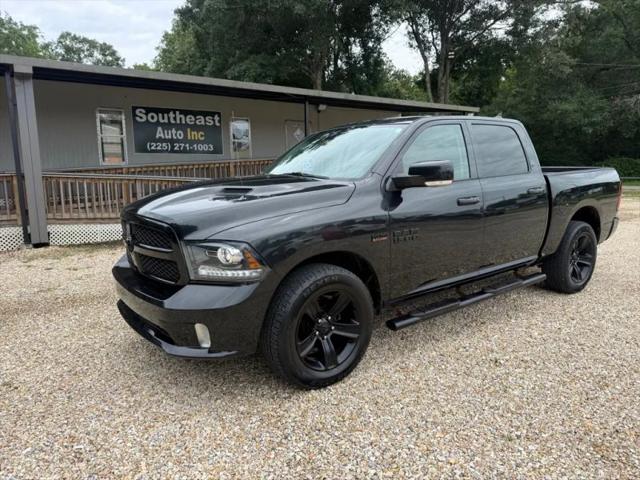 2017 Ram 1500 Night Crew Cab 4x4 5'7" Box for sale in Baton Rouge, LA