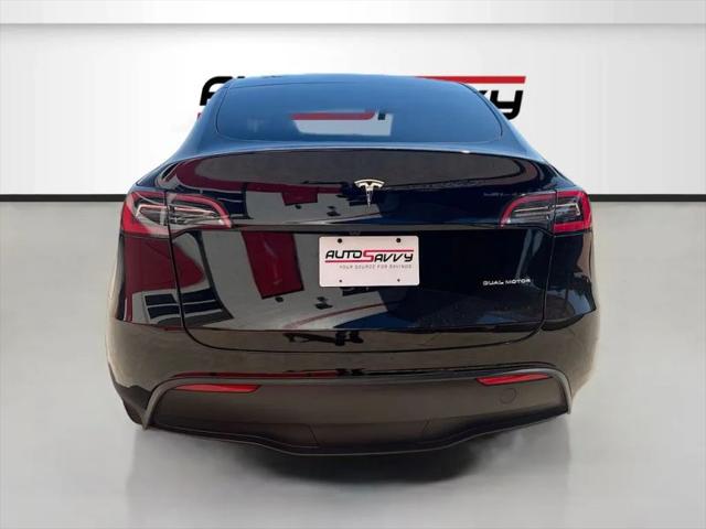 2024 Tesla Model Y Long Range Dual Motor All-Wheel Drive