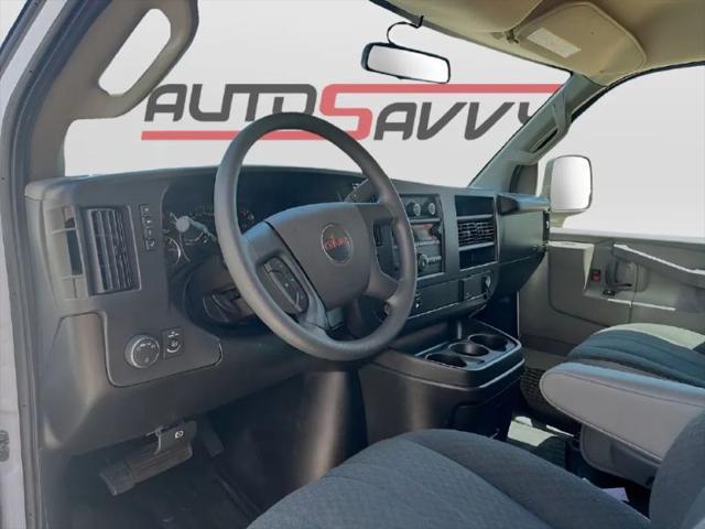 2025 GMC Savana Cargo RWD 2500 Regular Wheelbase Work Van