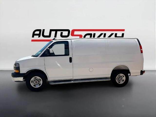 2025 GMC Savana Cargo RWD 2500 Regular Wheelbase Work Van