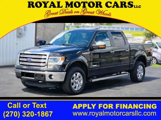 2013 Ford F-150 Lariat for sale in Bowling Green, KY