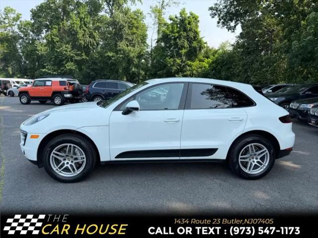 2018 Porsche Macan Base
