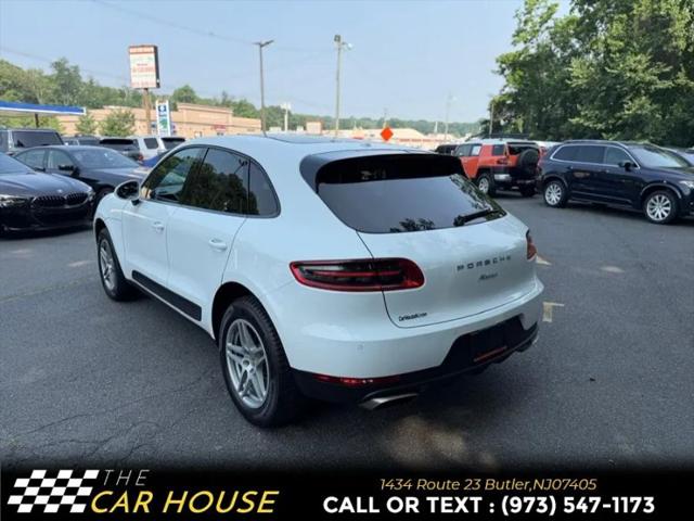 2018 Porsche Macan Base