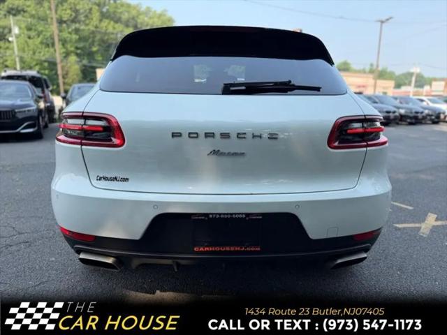 2018 Porsche Macan Base