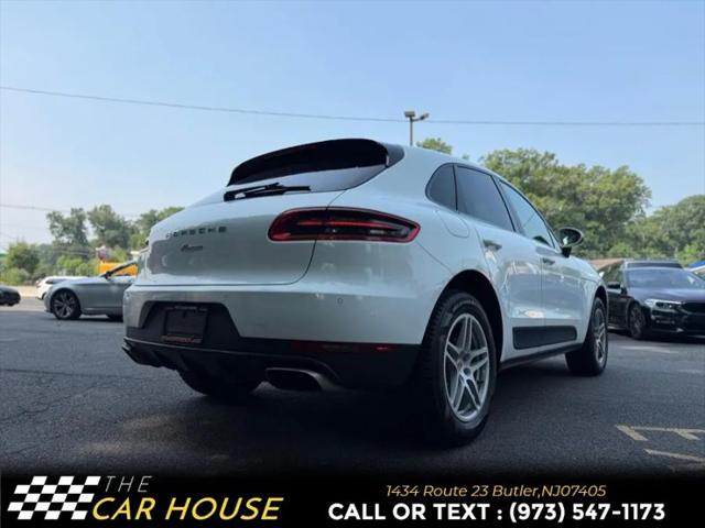 2018 Porsche Macan Base