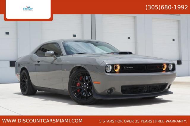 2018 Dodge Challenger 392 Hemi Scat Pack Shaker for sale in Opa Locka, FL