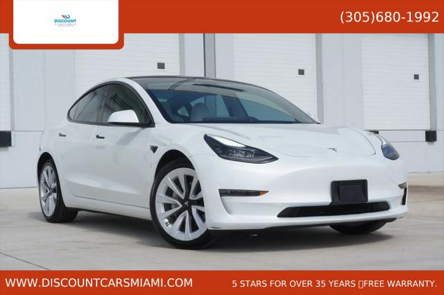 2023 Tesla Model 3 Rear-Wheel Drive for sale in Opa Locka, FL
