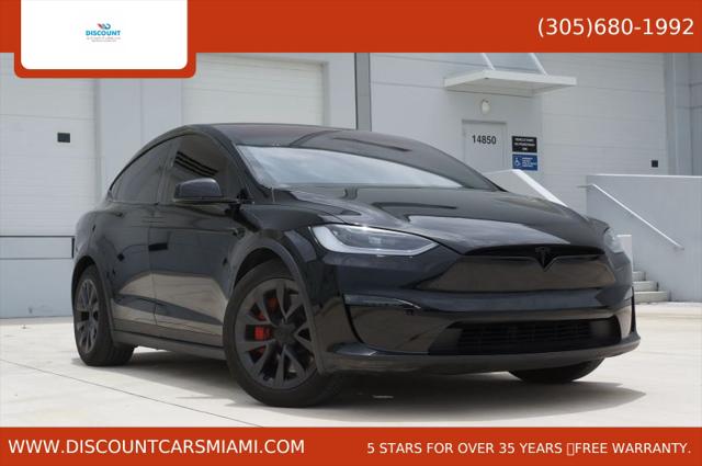 2024 Tesla Model X Plaid Tri Motor All-Wheel Drive for sale in Opa Locka, FL