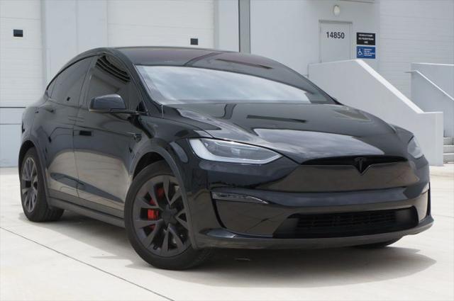 2024 Tesla Model X Plaid Tri Motor All-Wheel Drive