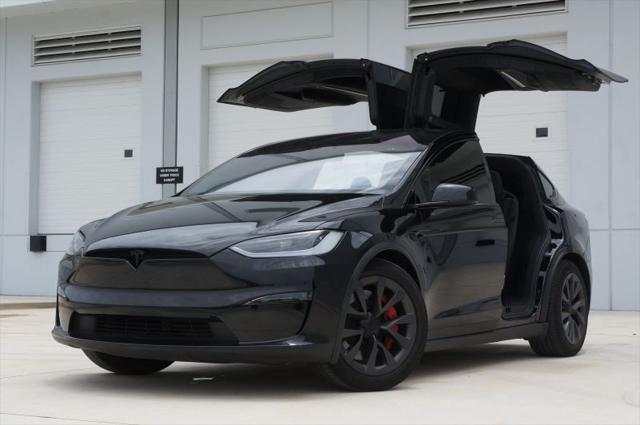 2024 Tesla Model X Plaid Tri Motor All-Wheel Drive