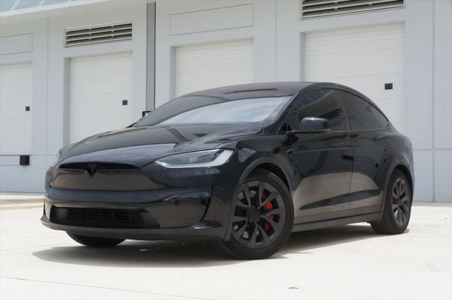 2024 Tesla Model X Plaid Tri Motor All-Wheel Drive