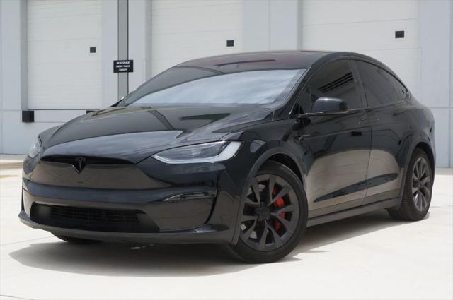 2024 Tesla Model X Plaid Tri Motor All-Wheel Drive