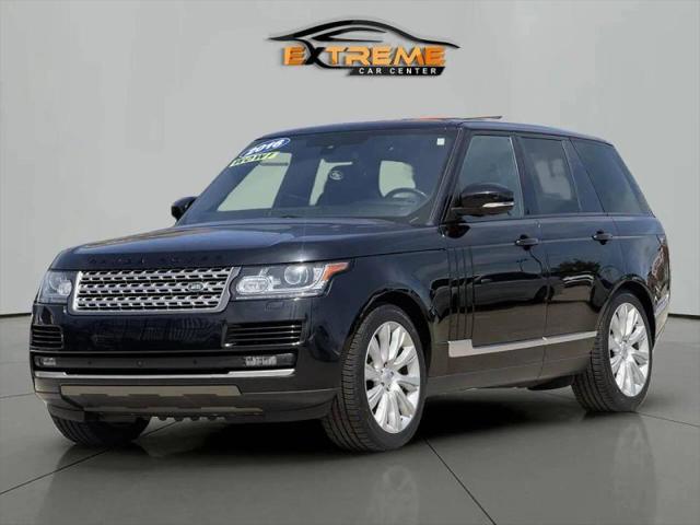 2016 Land Rover Range Rover 5.0L V8 Supercharged for sale in Detroit, MI