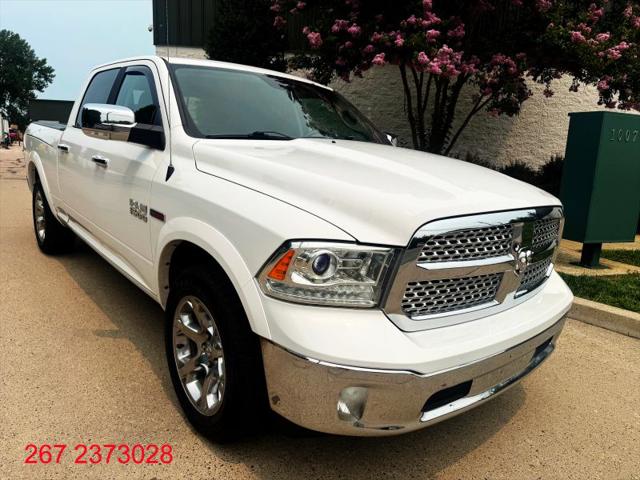 2018 Ram 1500 Laramie Crew Cab 4x4 6'4" Box for sale in Philadelphia, PA
