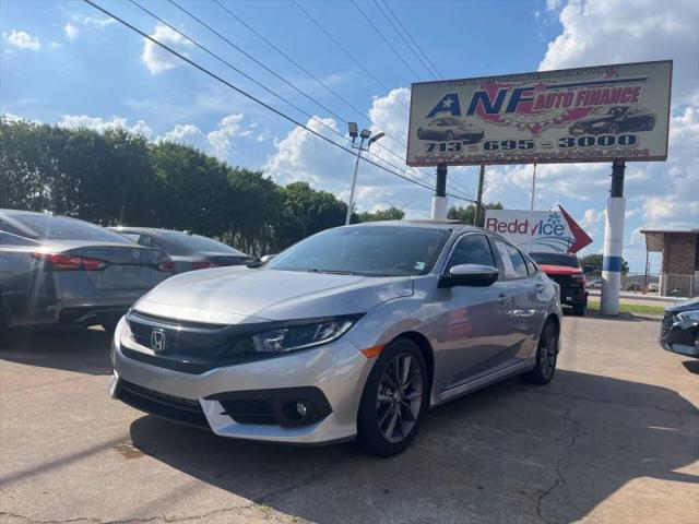 2021 Honda Civic EX for sale in Houston, TX