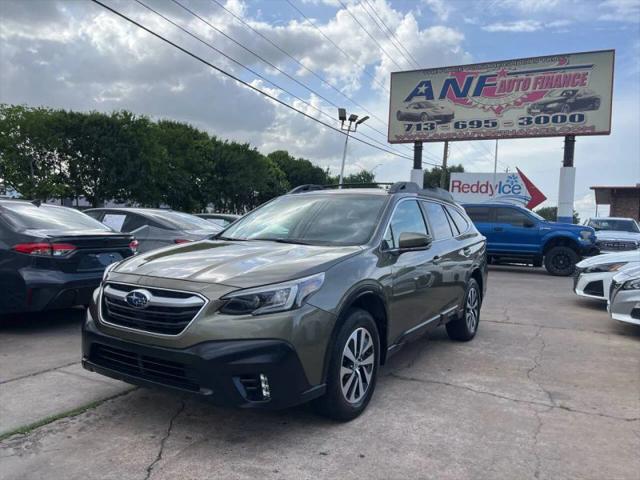 2021 Subaru Outback Premium for sale in Houston, TX