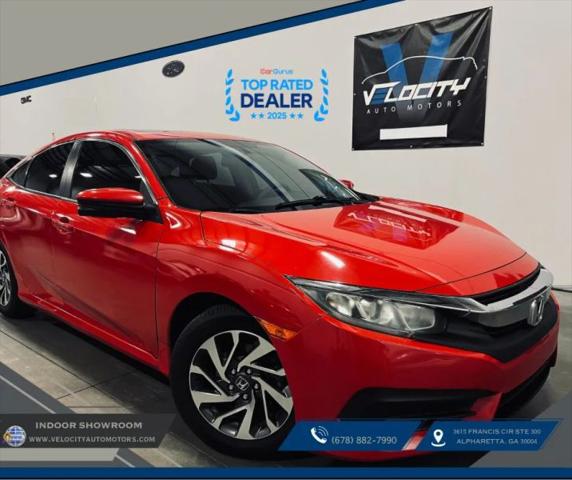 2017 Honda Civic EX for sale in Alpharetta, GA