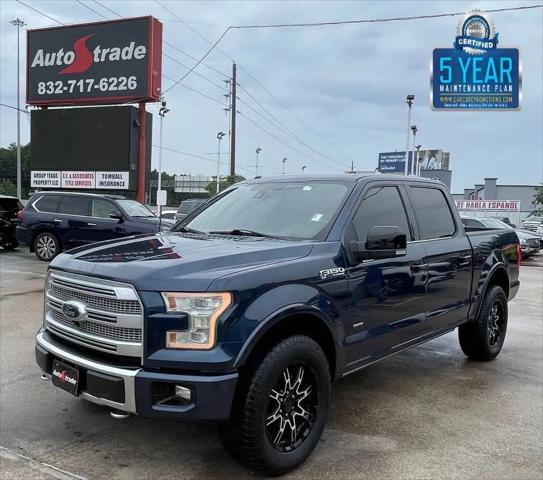 2016 Ford F-150 Platinum for sale in Tomball, TX