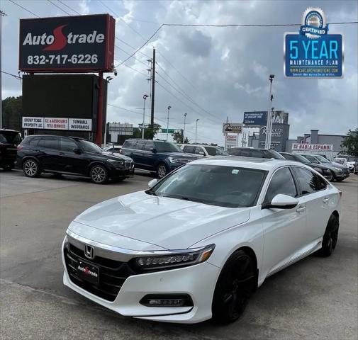 2018 Honda Accord Touring for sale in Tomball, TX