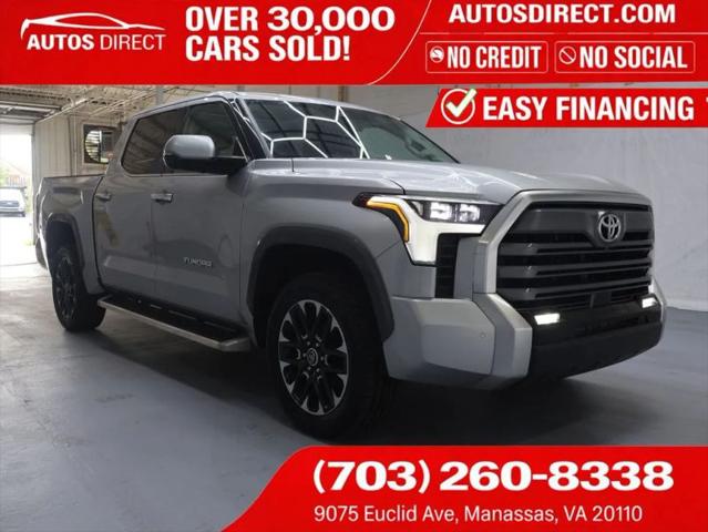 2023 Toyota Tundra Limited for sale in Fredericksburg, VA