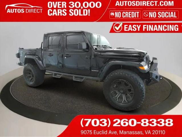 2021 Jeep Gladiator Overland for sale in Fredericksburg, VA