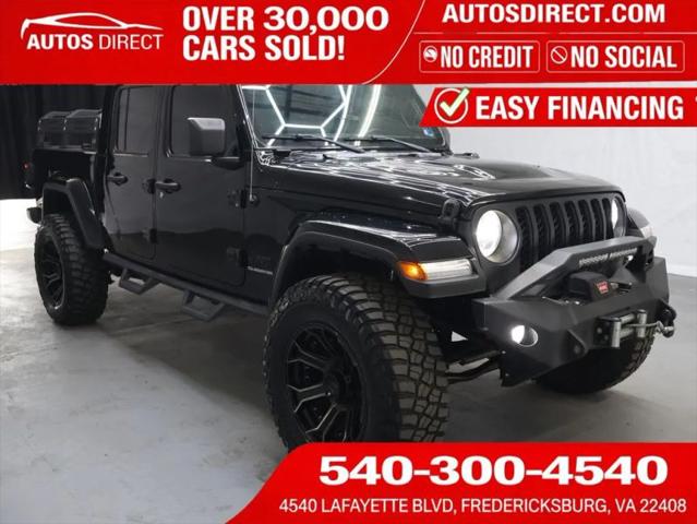 2021 Jeep Gladiator Overland for sale in Fredericksburg, VA