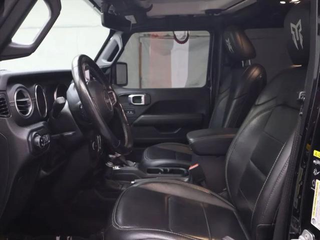 2021 Jeep Gladiator Overland