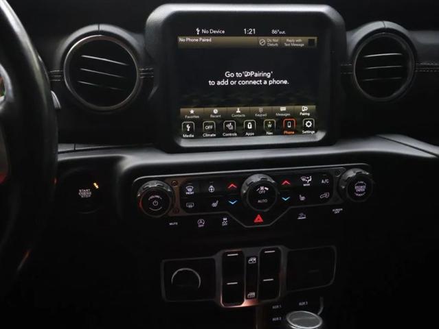 2021 Jeep Gladiator Overland