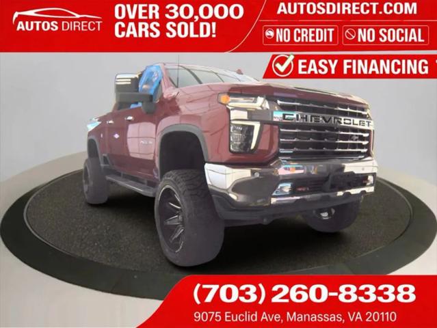 2020 Chevrolet Silverado 2500HD 4WD Crew Cab Standard Bed LTZ for sale in Fredericksburg, VA
