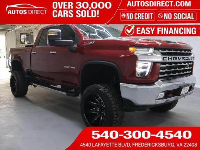 2020 Chevrolet Silverado 2500HD 4WD Crew Cab Standard Bed LTZ for sale in Fredericksburg, VA