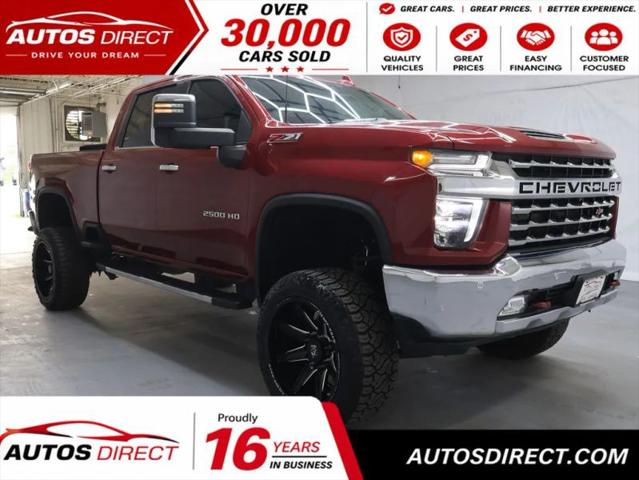 2020 Chevrolet Silverado 2500HD 4WD Crew Cab Standard Bed LTZ for sale in Fredericksburg, VA