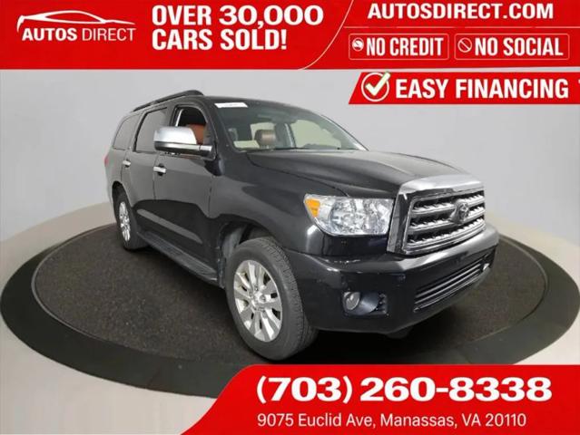 2016 Toyota Sequoia Platinum 5.7L V8 for sale in Fredericksburg, VA