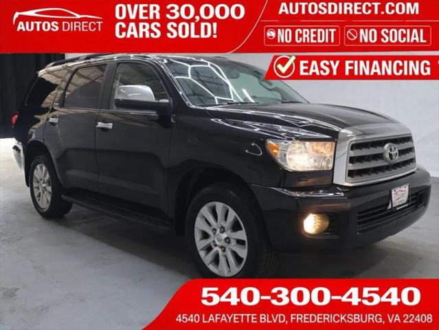 2016 Toyota Sequoia Platinum 5.7L V8 for sale in Fredericksburg, VA