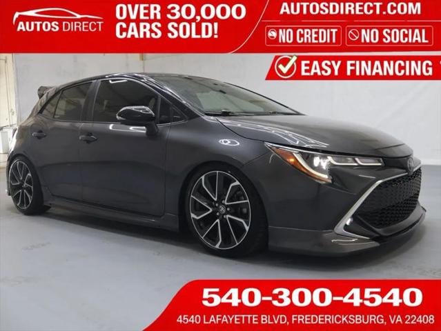 2022 Toyota Corolla XSE for sale in Fredericksburg, VA