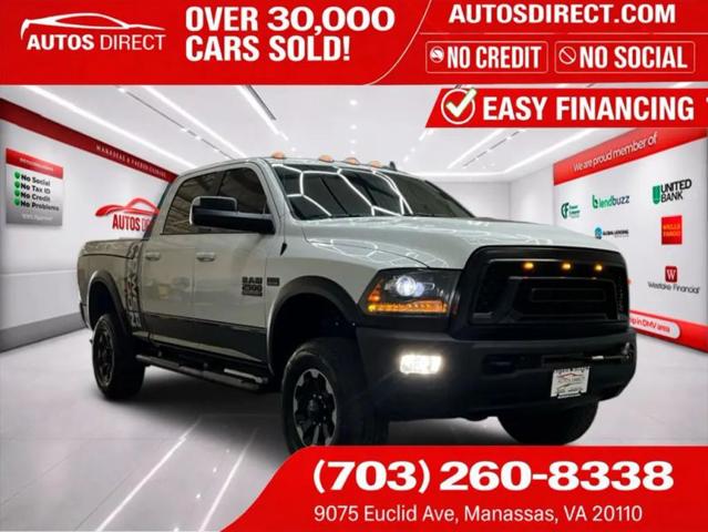 2017 Ram 2500 Power Wagon Crew Cab 4x4 6'4" Box for sale in Fredericksburg, VA