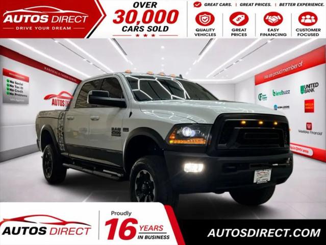 2017 Ram 2500 Power Wagon Crew Cab 4x4 6'4" Box for sale in Fredericksburg, VA