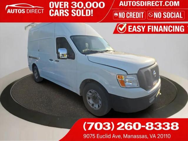 2019 Nissan 3500 SV V8 for sale in Fredericksburg, VA