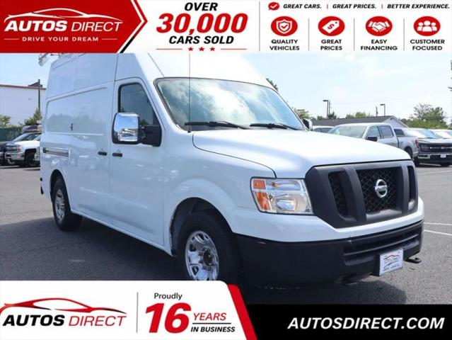 2019 Nissan 3500 SV V8 for sale in Fredericksburg, VA