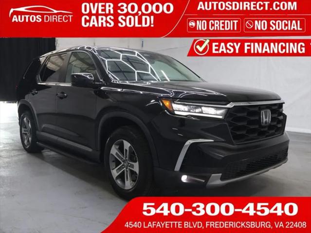 2023 Honda Pilot 2WD EX-L 8 Passenger for sale in Fredericksburg, VA