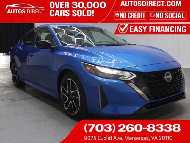2024 Nissan Sentra SR Xtronic CVT for sale in Fredericksburg, VA