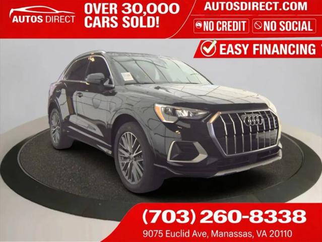 2021 Audi Q3 Premium 40 TFSI quattro Tiptronic for sale in Fredericksburg, VA