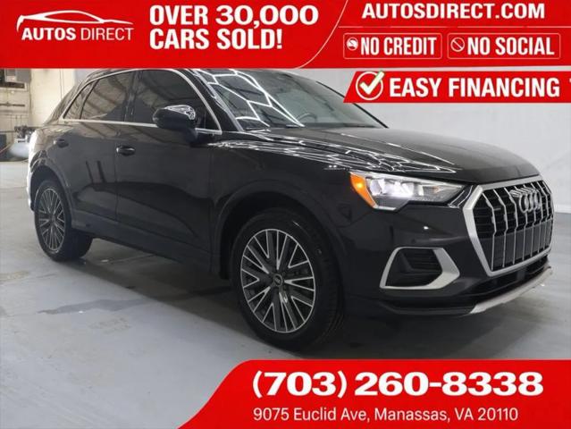 2021 Audi Q3 Premium 40 TFSI quattro Tiptronic for sale in Fredericksburg, VA
