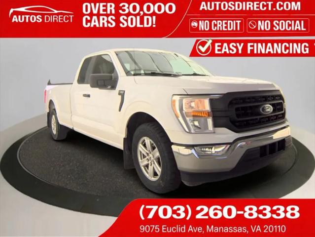 2021 Ford F-150 XL for sale in Fredericksburg, VA