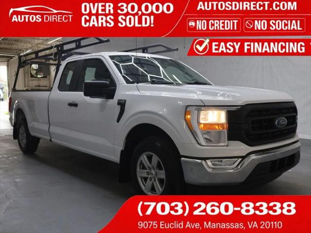 2021 Ford F-150 XL for sale in Fredericksburg, VA