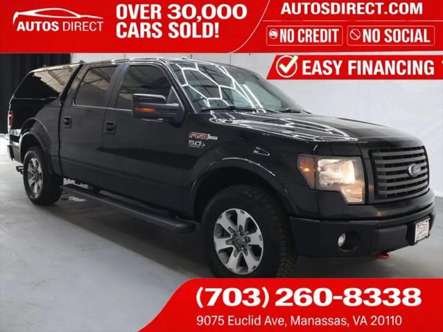 2011 Ford F-150 FX4 for sale in Fredericksburg, VA