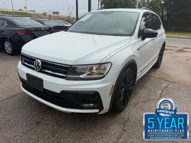 2021 Volkswagen Tiguan 2.0T SE R-Line Black for sale in Haltom City, TX