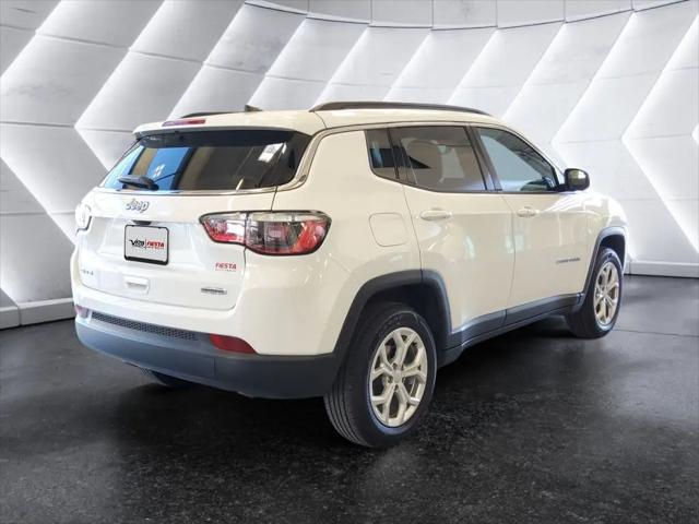 2024 Jeep Compass Latitude 4x4