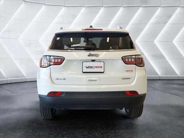 2024 Jeep Compass Latitude 4x4