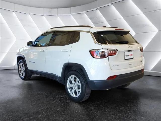 2024 Jeep Compass Latitude 4x4